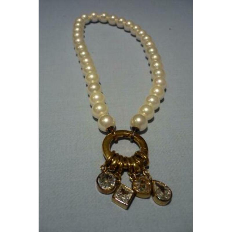Ketting met hangers van Ti Sento