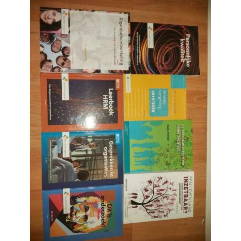 Studieboeken HRM ook voor andere studies