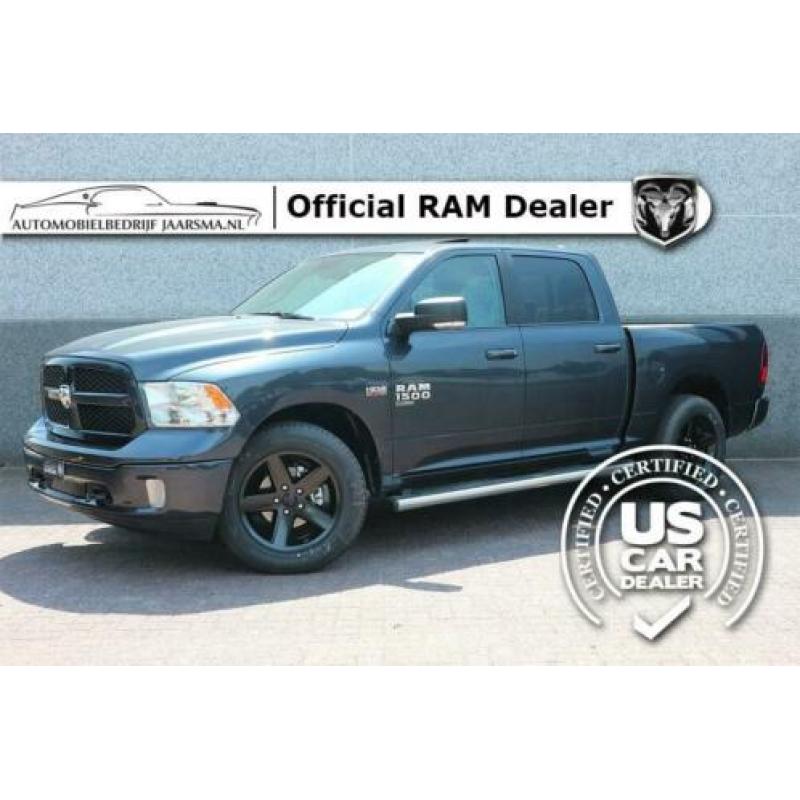 Dodge Ram 1500 5.7L V8 SLT Classic CrewCab |Black Edition|Ri
