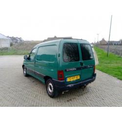 Citroën Berlingo 1.9D 2001 183.500km NAP schuifdeur trekhaak