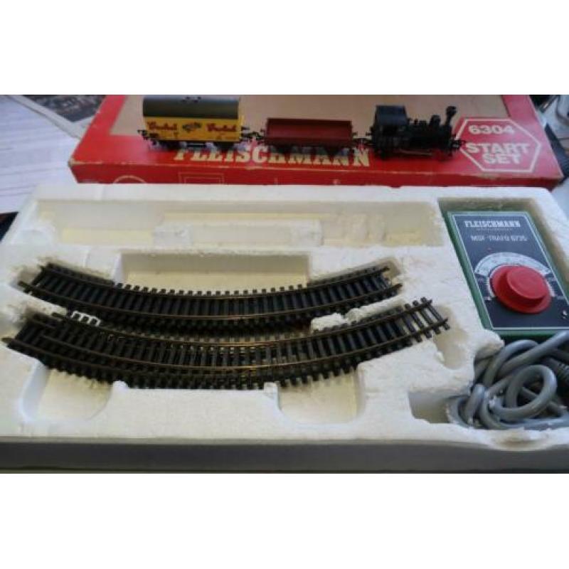 modeltrein Fleischmann trein startset 6304