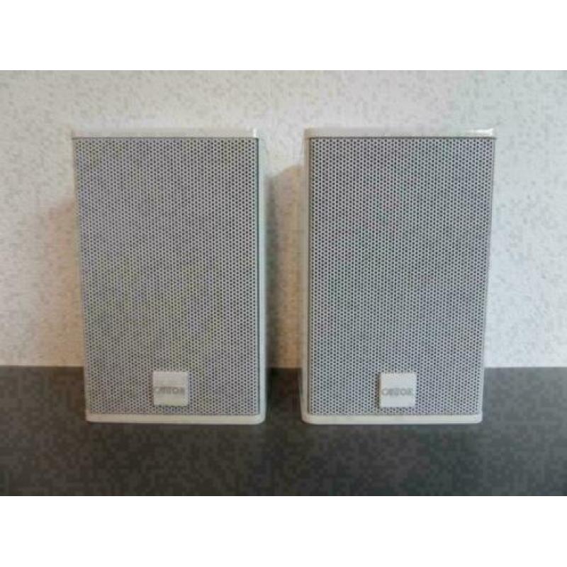 Canton CD1020 Luidsprekerset (2 Stuks) hifi speakers wit