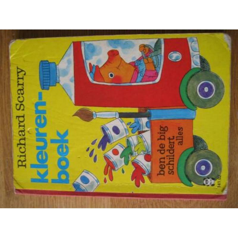 7 kleuter boekjes