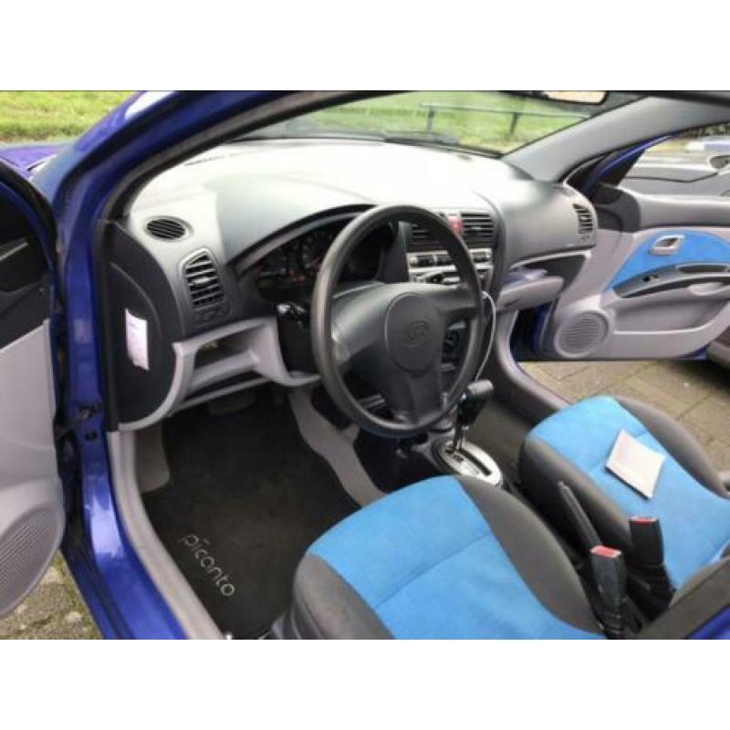 KIA Picanto 1.1 AUT 2004 Blauw