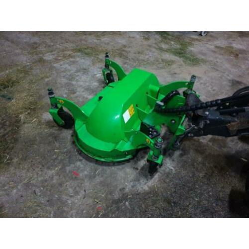 Grasmaaier avant shovel hydraulisch circelmaaier