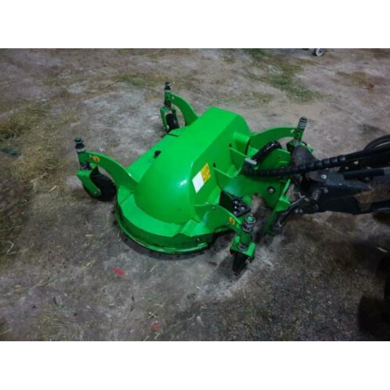 Grasmaaier avant shovel hydraulisch circelmaaier