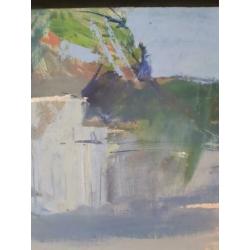 Fieke Weilers - Tropisch strand - Olieverf op doek