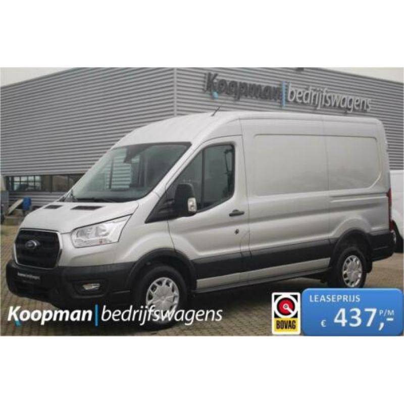 Ford Transit 350 2.0TDCI 130pk L2H2 Trend | Nieuw! | Automaa