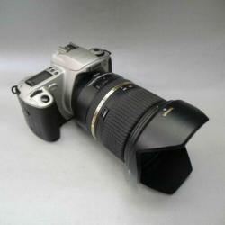 EOS 300 met Tamron 2.8/24-70 mm VC