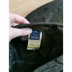 Scotch & Soda broek la bohemienne mid rise skinny 26/32