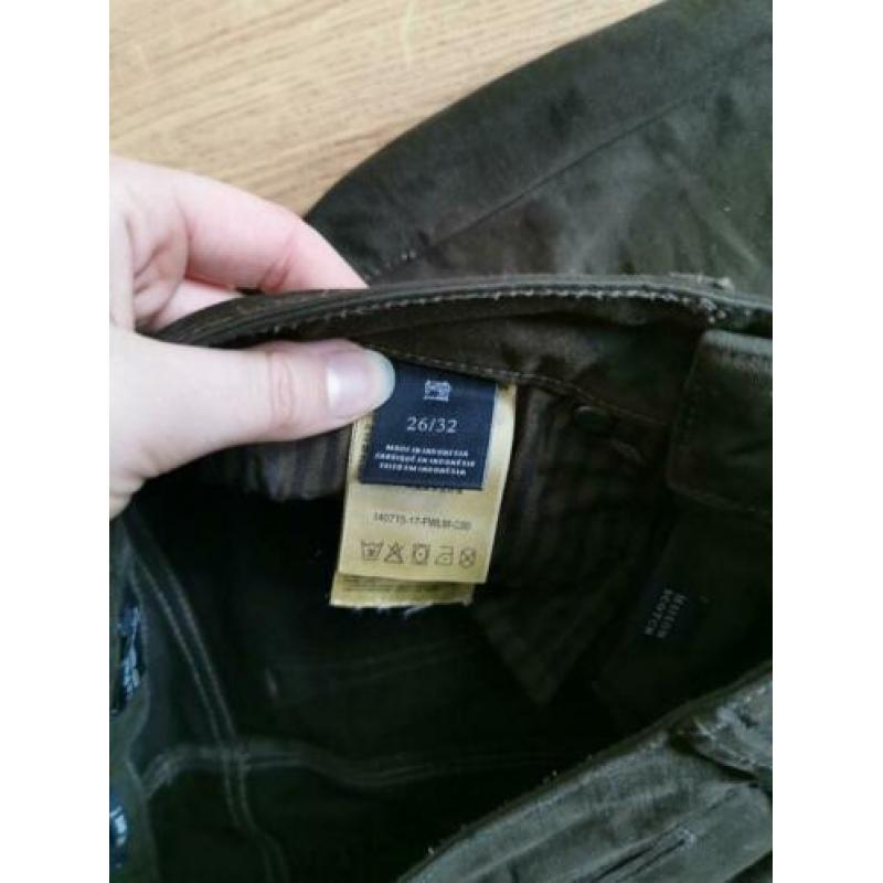 Scotch & Soda broek la bohemienne mid rise skinny 26/32