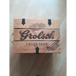 Export grolsch kist.