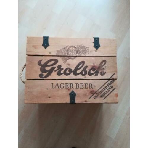 Export grolsch kist.