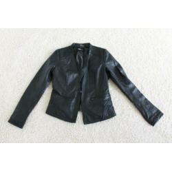 Zeer Mooi Leather Look Eksept Jasje (M)