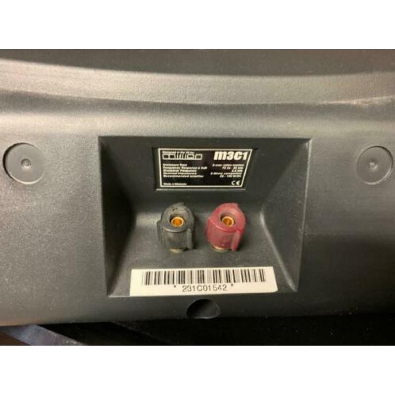 057 Denon AVR-1905 & Mission speakers M3C1, M30i en 2x M33