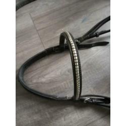 Mooi hoofdstel, Maat Full, nieuwe teugels, bit 13 cm