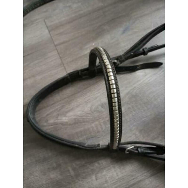 Mooi hoofdstel, Maat Full, nieuwe teugels, bit 13 cm