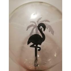 Flamingo lamp