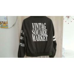 Nieuw bomber jas mt m en camouflage truitje mt s