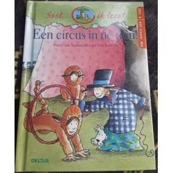 Avi-m4 een circus in de tuin beginnende lezers zgan boek