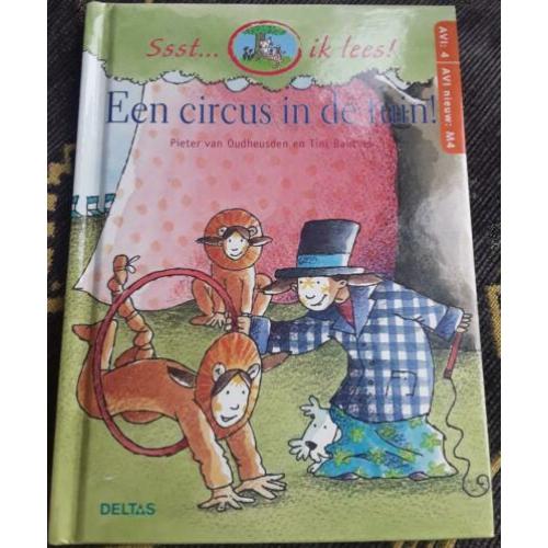 Avi-m4 een circus in de tuin beginnende lezers zgan boek