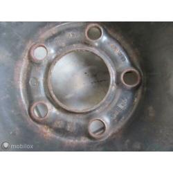 4x 15 inch stalen velg velgen Opel Zafira A, bj '99 t/m '05