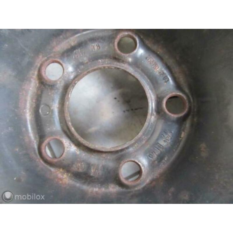 4x 15 inch stalen velg velgen Opel Zafira A, bj '99 t/m '05