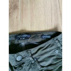 Scotch & Soda broek la bohemienne mid rise skinny 26/32