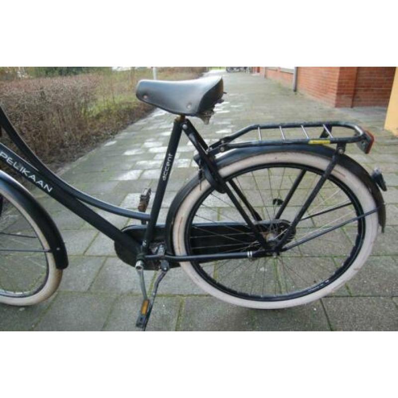 OMA Fiets Pelikan Terugtraprem 28 inch