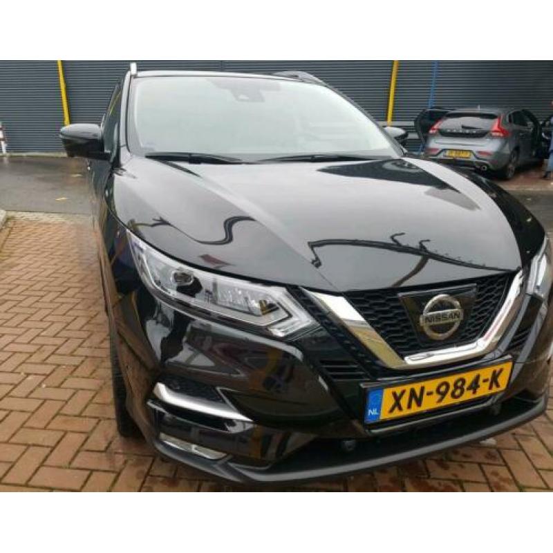 Nissan Qashqai 1.2 Dig-t 85KW 2WD 2019 Zwart