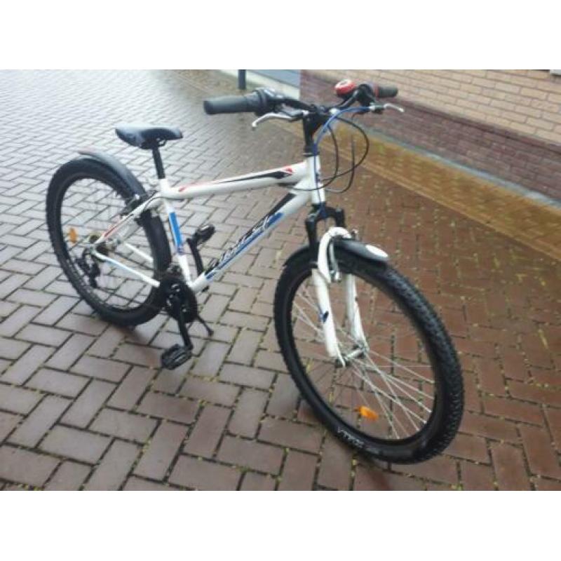 26 inch mountainbike.21 versn.