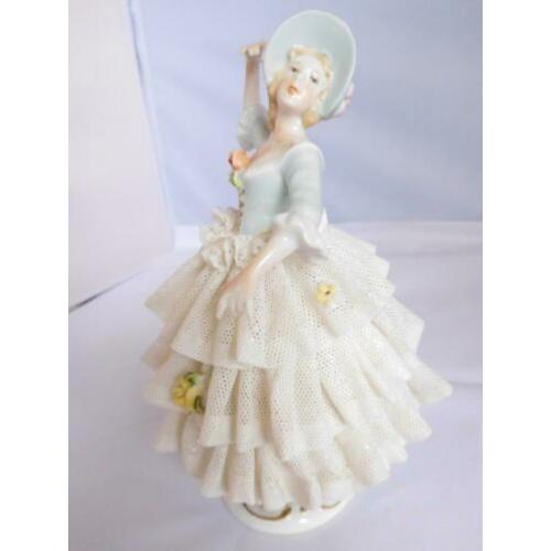 Ballerina met hoed
