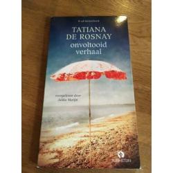 Luisterboek Tatiana de Rosney, CD, ‘onvoltooid verhaal’