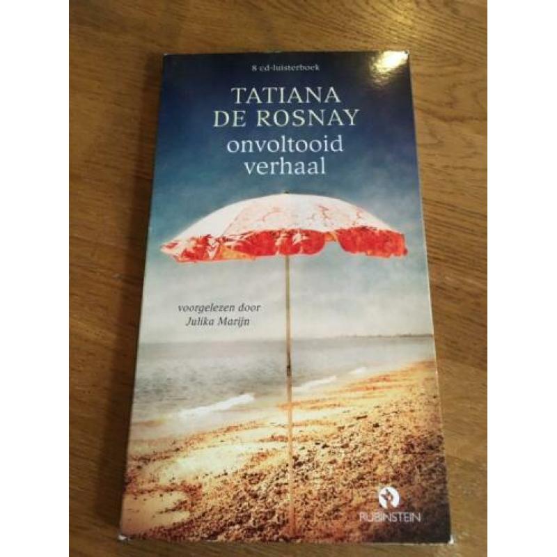 Luisterboek Tatiana de Rosney, CD, ‘onvoltooid verhaal’