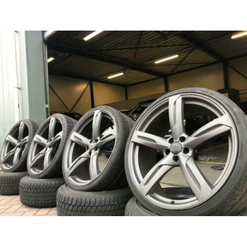 Audi S-Line Rotor 22 inch 5x112 Velgen Michelin 22inch 20 21