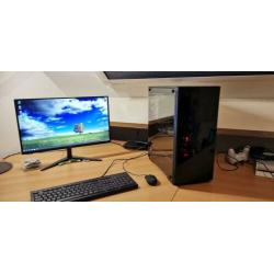Intel Core i9 -9900k / 16 B DDR4 / 240GB NVME / 1000 Watt