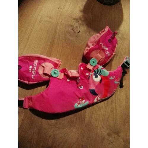 Zwemvest of zwemband voor kinderen 15-30 kg