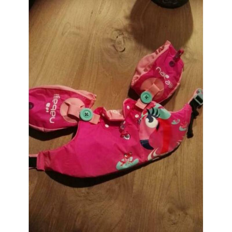 Zwemvest of zwemband voor kinderen 15-30 kg