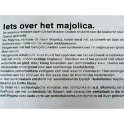 3 maatbekers, replica's uit de historie van de apotheek