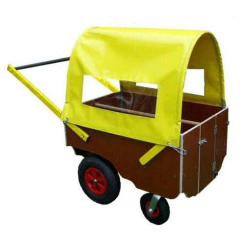 Bolderwagen / bolderkar kinderopvang