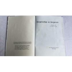 Boek Burgerschap en burgerzin voor jonge kiezers/mei 1966