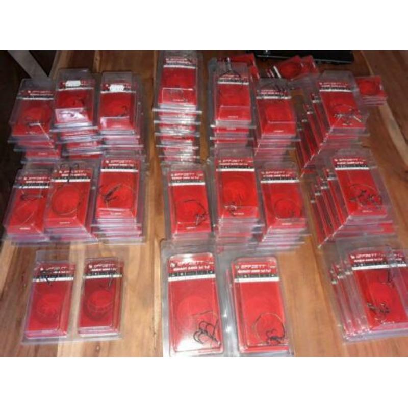 DAM Effzett Deadbait leaders 7x7 (50 en 60cm) kant klaar..
