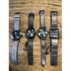 Diverse Oozoo horloges prima staat