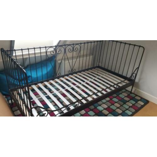 Ikea bed, 90 x 200 inclusief lattenbodem