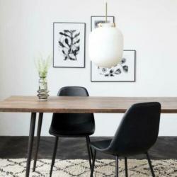 HORECA VINTAGE LEREN KUIPSTOELEN, stoel Charlie Logan 263