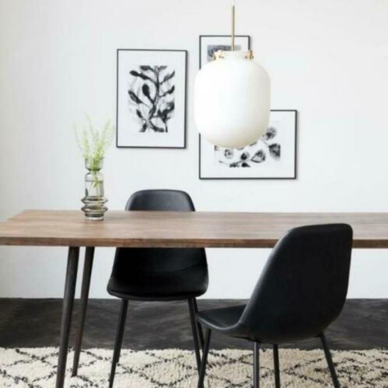 HORECA VINTAGE LEREN KUIPSTOELEN, stoel Charlie Logan 263
