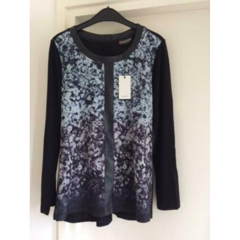 NIEUW!! STEPS blauwe coated skinny. VAN 99,95 VOOR 17,50 !!