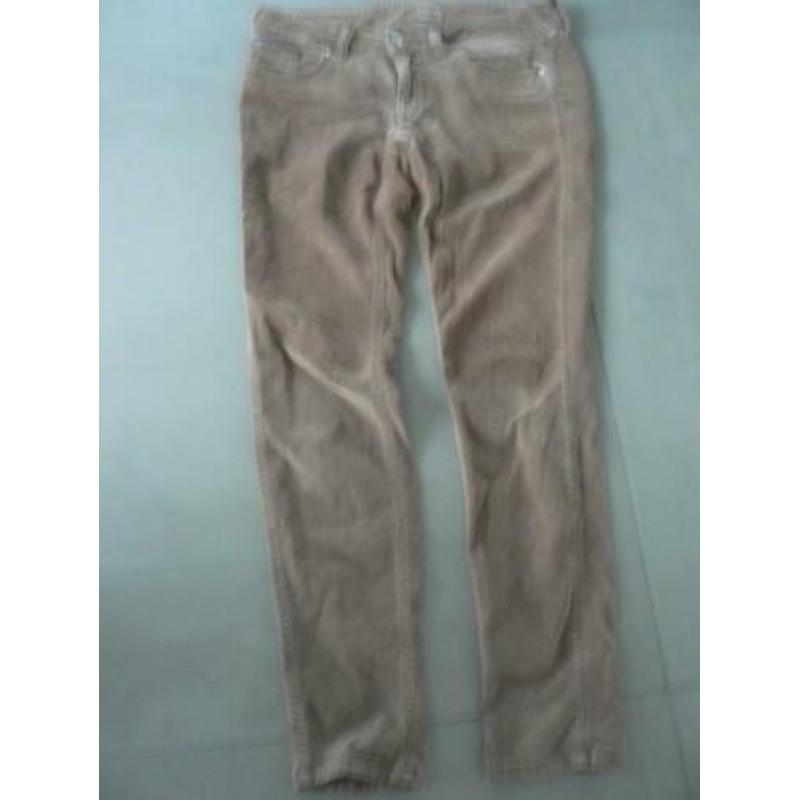 Mooie bruine broek van Tommy Hillfiger, mt M