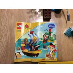 Duplo jake en de nooitgedacht piraten 10514