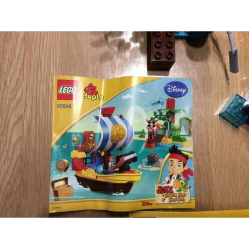 Duplo jake en de nooitgedacht piraten 10514